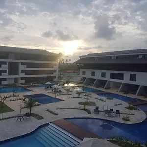Maravilhoso Resort, Em Frente A Belíssima Do Cupe - Apartamento Pôrto das Galinhas